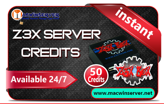 Z3X Credits Server Pack